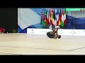 ELZAMEK Basel (EGY 2) - 2024 AEROBICS WORLD CUP, CANTANHEDE - Individual Men Qualifications IM