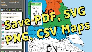 Guide to Using Our Map Customisation Tool | User Interface Overview