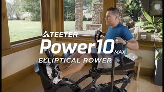 Introducing Teeter Power10 Max Elliptical Rower