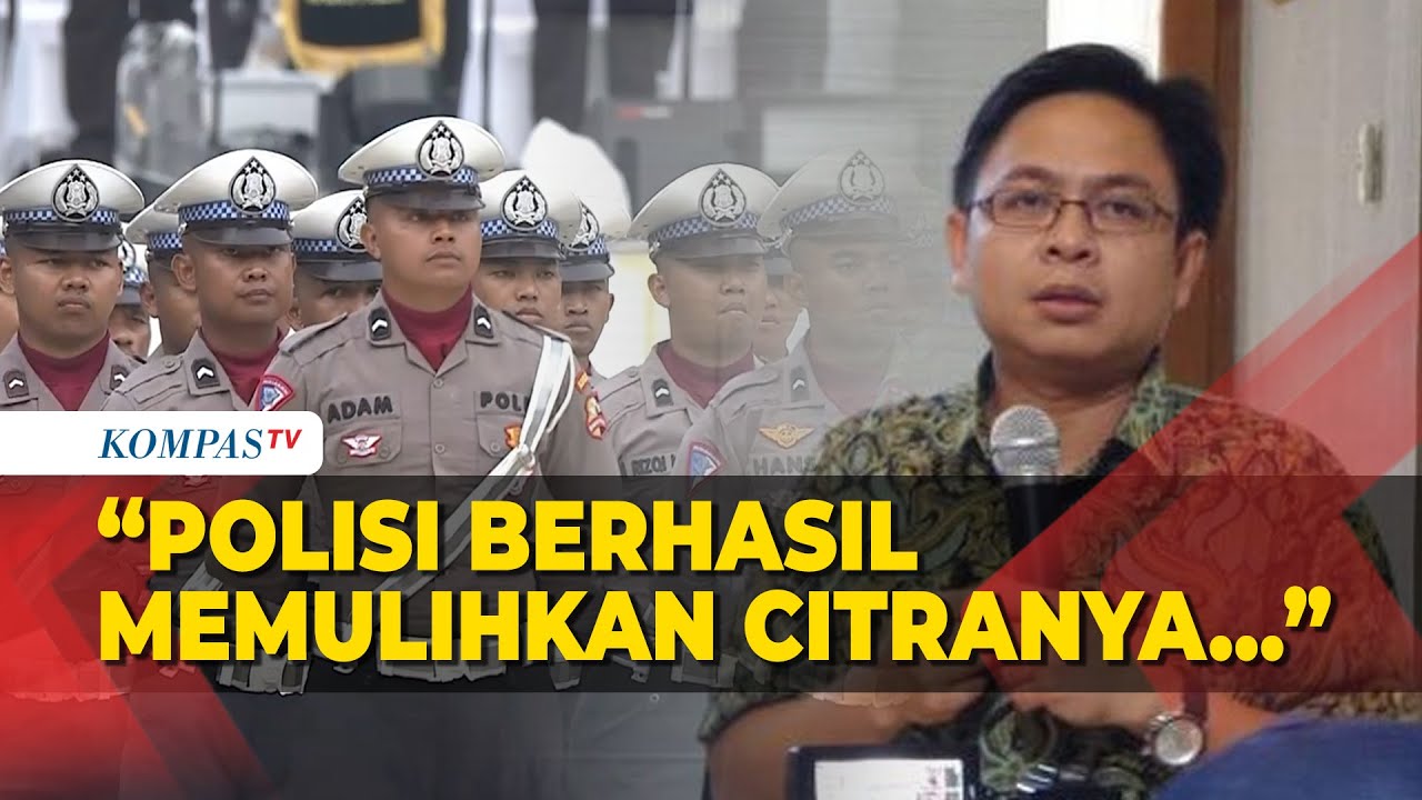 Survei Indikator: Tingkat Kepercayaan Publik Terhadap Polri Naik Ke ...