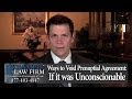 Florida Divorce Lawyer Explains - How Can I Void a Prenuptial Agreement When I Get Divorced?