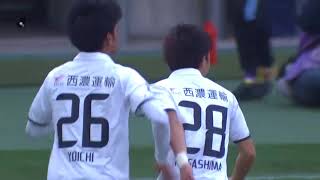 【公式】ハイライト：ジェフユナイテッド千葉vsＦＣ岐阜 明治安田生命Ｊ２リーグ 第3節 2018/3/11