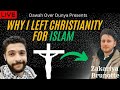 Why I left Christianity for Islam ft. Zakariya Brunotte