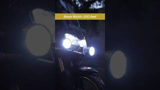 Have you checked out the Denali D7 auxiliary lights yet?