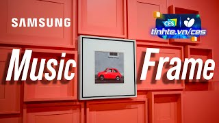 Loa đẹp như khung tranh: Samsung Music Frame | CES24