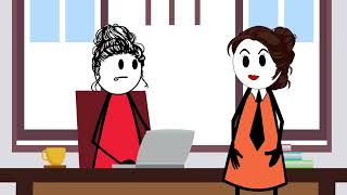 That Moment Veronika Quit Without a Single Regret #corporate #animation