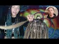 the best straight hair dreadlock tutorial ever