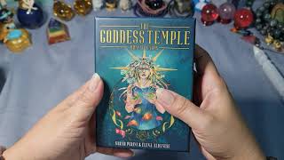 [Unbox] แกะกล่องรีวิวไพ่ทาโรต์ ชุด The Goddess temple