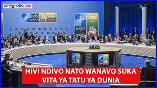 SIRI YAFICHUKA, HIVI NDIVO NATO WANAVOPANGA VITA BARIDI NA HATIMAE VITA YA TATU NA URUSI