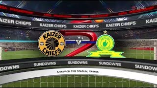 Absa Premiership 2017/2018 - Kaizer Chiefs vs Mamelodi Sundowns