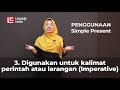 cara mudah memahami simple present tense teatu with ms ervi