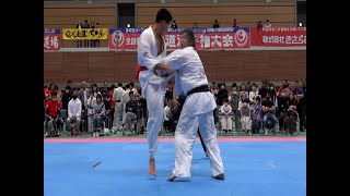 【新極真会】第40回全四国空手道選手権大会　準々決勝　SHINKYOKUSHINKAI KARATE