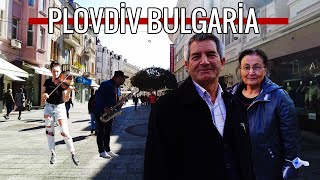 Plovdiv ( Filibe ) Sokakları Bulgaristan | Streets of Plovdiv Bulgaria 2021