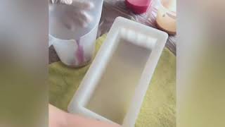 Handmade soap－颱風渲染技法