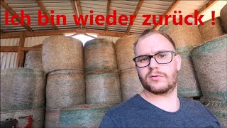 Ich bin wieder zurück !