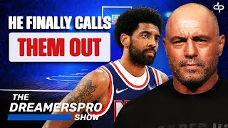 Joe Rogan Calls Out The Blatant Hypocrisy Surrounding The Kyrie Irving Drama