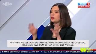 Russia humiliates Ukrainian refugees