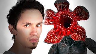 Demogorgon Monster In Real Life | Scary Diorama