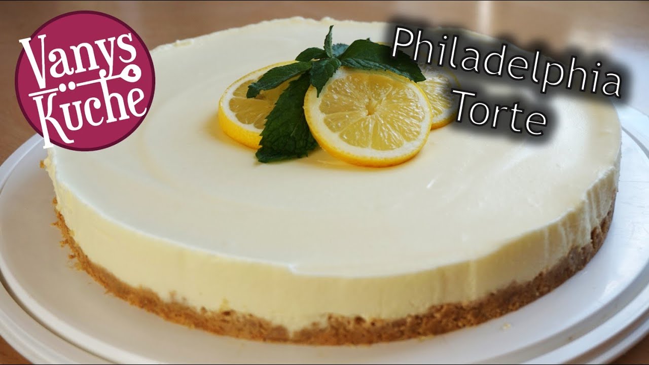 Philadelphia-Zitronen-Torte / Kühlschranktorte Ohne Backen/no Bake ...