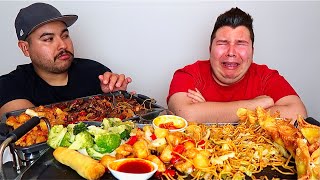 He's Back Home & Now It's Worse... MUKBANG