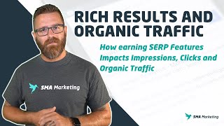 How Earning Rich Features Impacts Impressions, Clicks and Organic Traffic