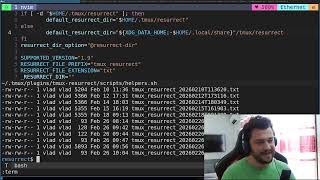 I Over-Saved My Tmux Session 😱 (How to Fix Tmux-Resurrect) #tmux #nvim #vim #coding #golang