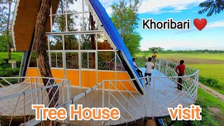 Khoribari Tree house Visit❤️Siliguri | khoribari | travello traders,New resort in siliguri khoribari