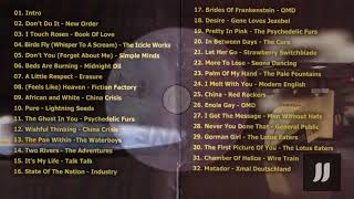 "The 25th Anniversary Collection" New Wave Diary Trilogy Megamix The Uncut by Dj Jamtrx disc 1