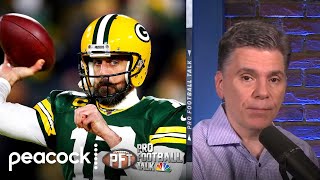 Will Aaron Rodgers show up to Green Bay Packers training camp? | Pro Football Talk | NBC Sports