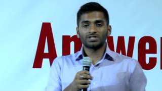 What makes us stronger(Part 1) | Adarsh Kumar | TEDxIMTDubai