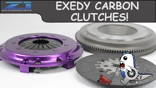 Z1 Motorsports - Exedy Carbon Clutches - Why Lighter Is Better