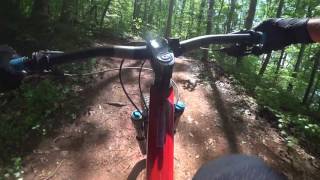 USNWC MTB trails - Lake Loop, North and South Main, and Carpet Trail