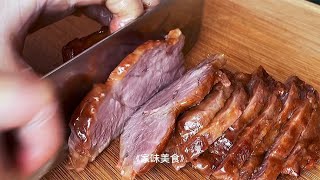 好吃的叉烧肉再也不用去外面买了，自己在家做简单好吃又实惠