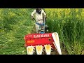 fodder cutter reaper machine agro power