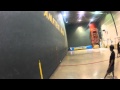 North Miami Amateur Jai Alai Helmet Cam GoPro - Jesus, George Z, Belota