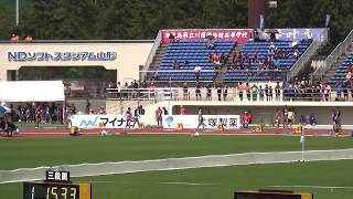 2017年 陸上競技 男子200m 決勝