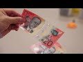 Next generation of Australian banknotes: $20 footage (Audio described version)