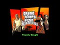 gta san andreas music property bought