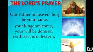 THE LORD'S PRAYER | Our Father in Heaven | Basic Prayer