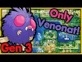 Can I Beat Pokemon Fire Red with ONLY Venonat? 🔴 Pokemon Challenges ► NO ITEMS IN BATTLE