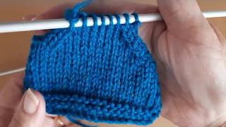 Decreasing Raglan Armholes, Sheila's Knitting Tips