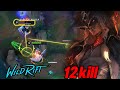 Wild rift yone vs jax baron lane season 14