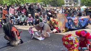 射水市　獅子絵田獅子方若連中