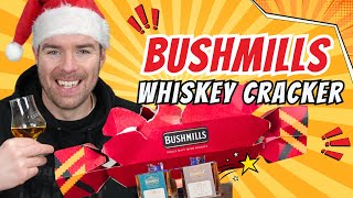 Unboxing the Bushmills Whiskey Cracker!