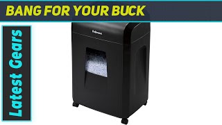 Fellowes Microshred 94MC: The Ultimate Small Office Shredder!