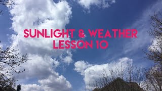 Amplify Sunlight & Weather Lesson 10