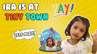 Ira visits Indoor playground in Canada | Tiny Town Canada | Pretend Play for Kids