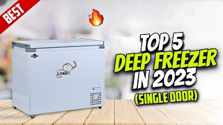 Top 5 Best Single Door Deep Freezer In India 2025 | Chest Freezers | Prices | Reviews | Choice Point