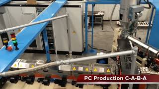 BG Plast 'GO GREEN' Co-Extrusion Line for PC and PP Hollow Sheets