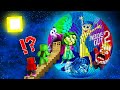 JJ and Mikey Found The LONGEST ROAD to INSIDE OUT 2 PLANET in Minecraft Maizen! Joy, Fear, Anger